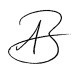 Albert B signature