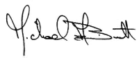 Michael B signature
